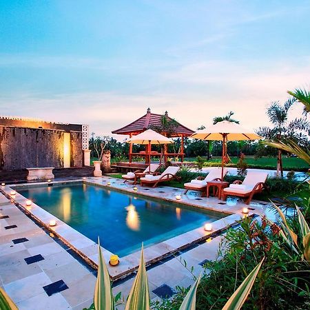 De Sawah Satoe Villa And Resort อูบุด ภายนอก รูปภาพ