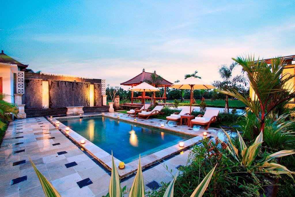 De Sawah Satoe Villa And Resort อูบุด ภายนอก รูปภาพ