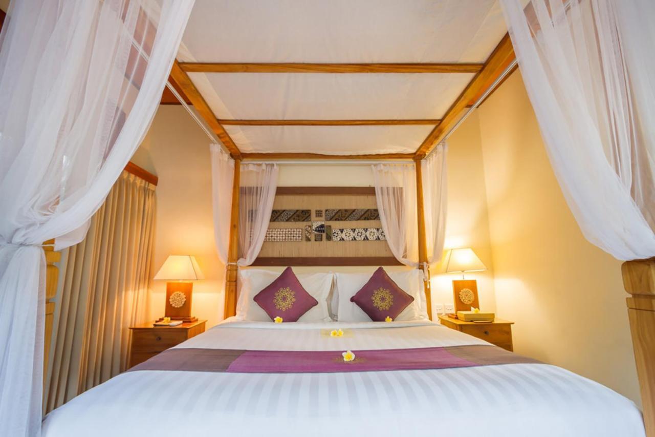 De Sawah Satoe Villa And Resort อูบุด ภายนอก รูปภาพ