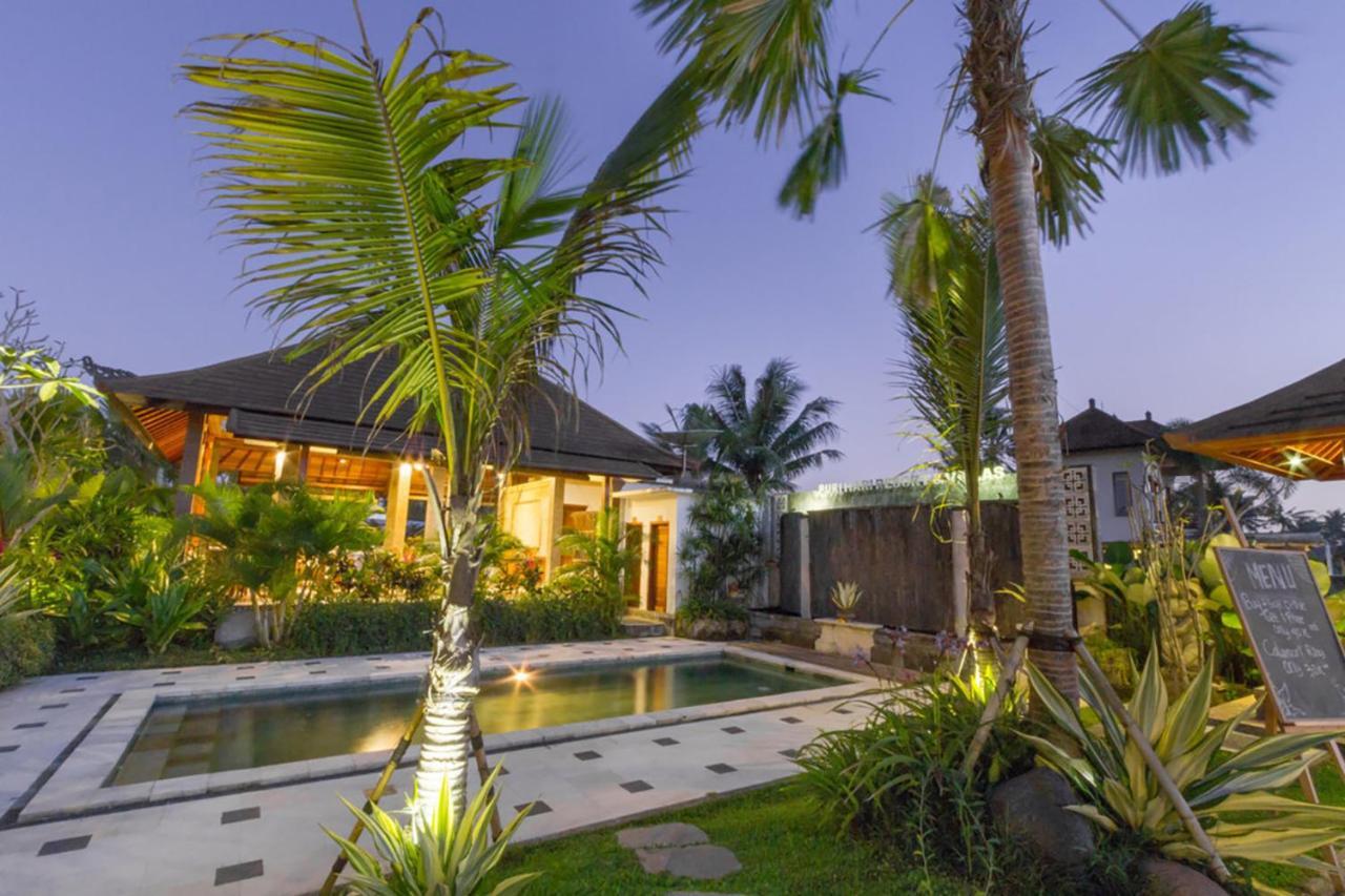 De Sawah Satoe Villa And Resort อูบุด ภายนอก รูปภาพ