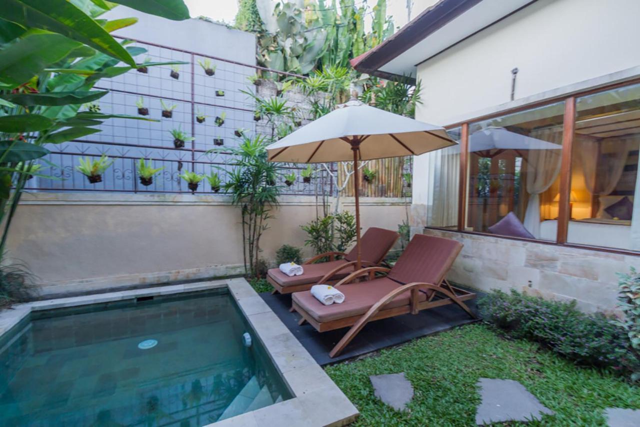 De Sawah Satoe Villa And Resort อูบุด ภายนอก รูปภาพ