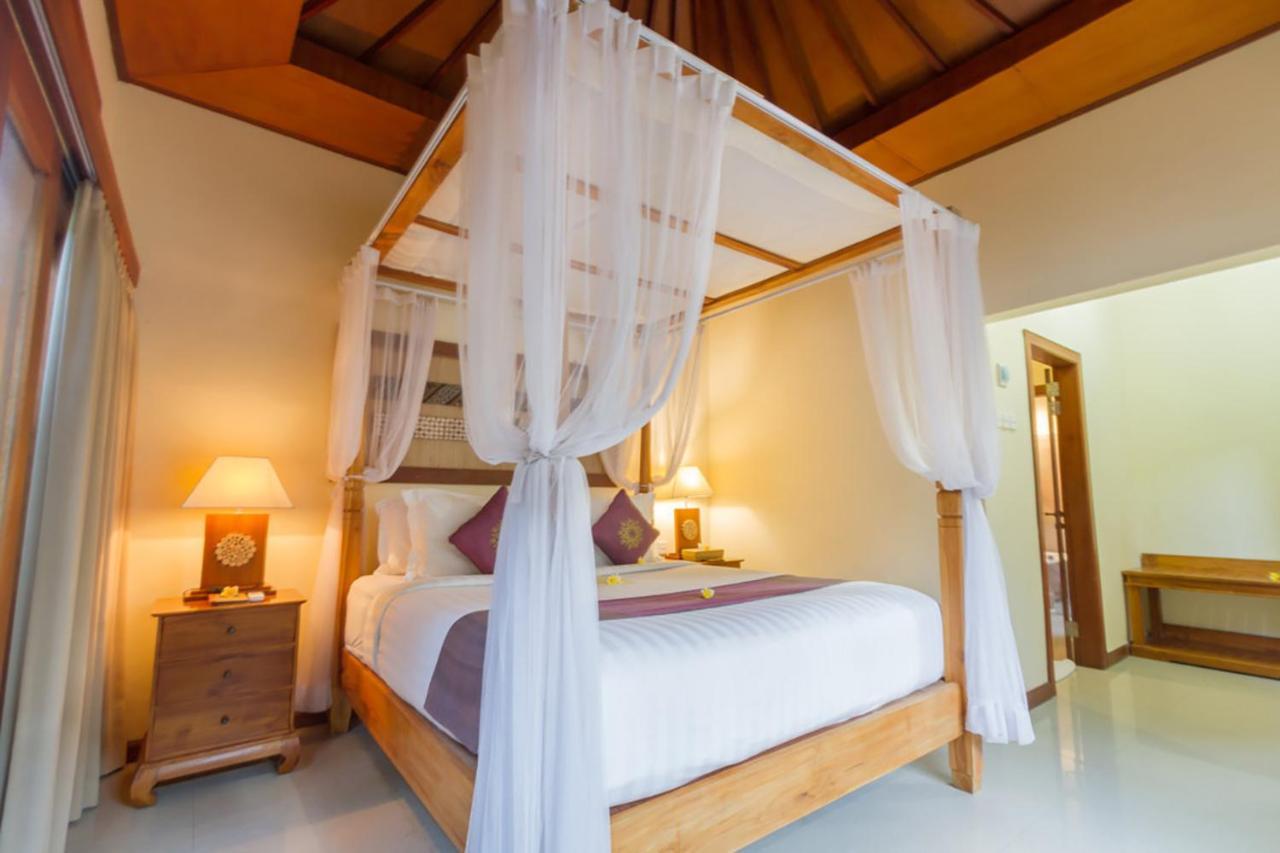 De Sawah Satoe Villa And Resort อูบุด ภายนอก รูปภาพ