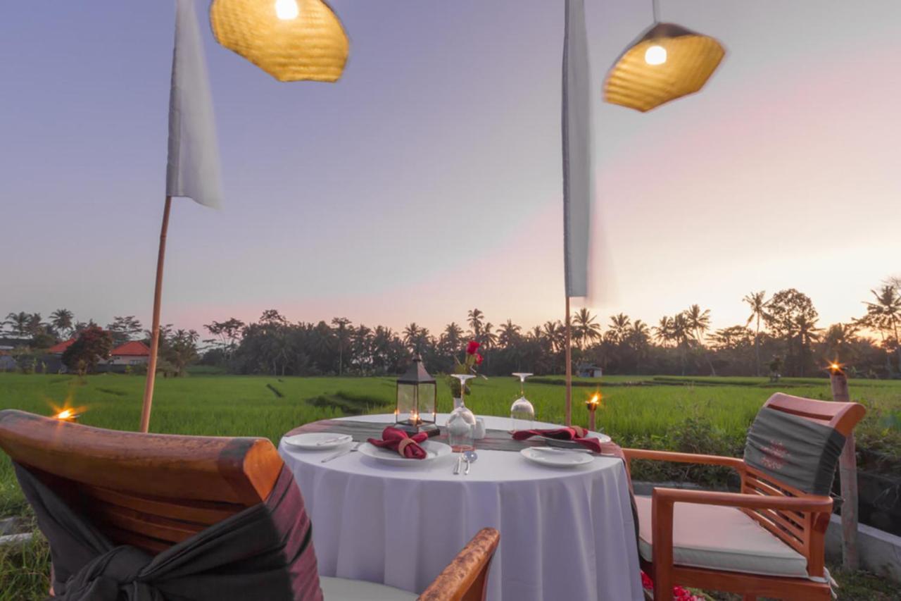 De Sawah Satoe Villa And Resort อูบุด ภายนอก รูปภาพ