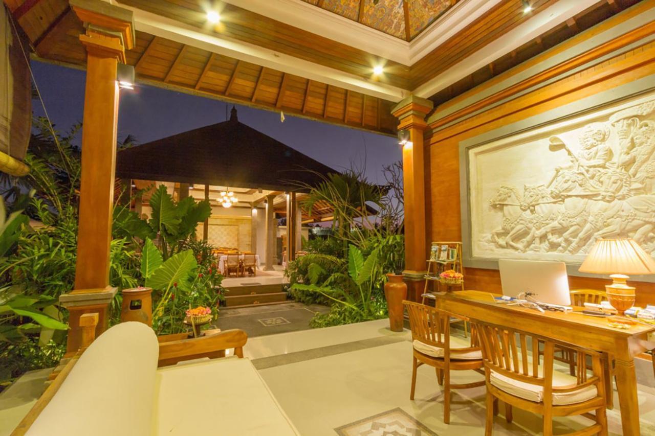 De Sawah Satoe Villa And Resort อูบุด ภายนอก รูปภาพ
