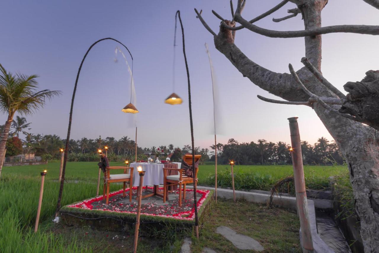 De Sawah Satoe Villa And Resort อูบุด ภายนอก รูปภาพ