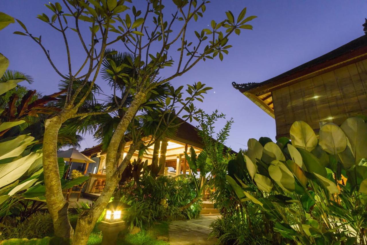De Sawah Satoe Villa And Resort อูบุด ภายนอก รูปภาพ