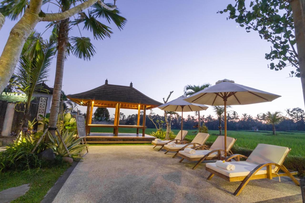 De Sawah Satoe Villa And Resort อูบุด ภายนอก รูปภาพ