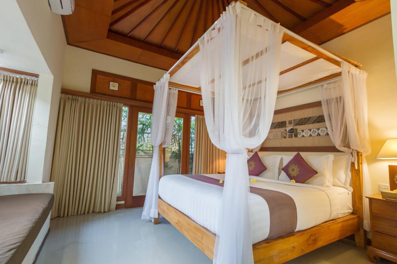 De Sawah Satoe Villa And Resort อูบุด ภายนอก รูปภาพ