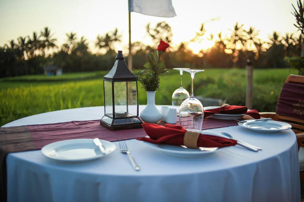 De Sawah Satoe Villa And Resort อูบุด ภายนอก รูปภาพ
