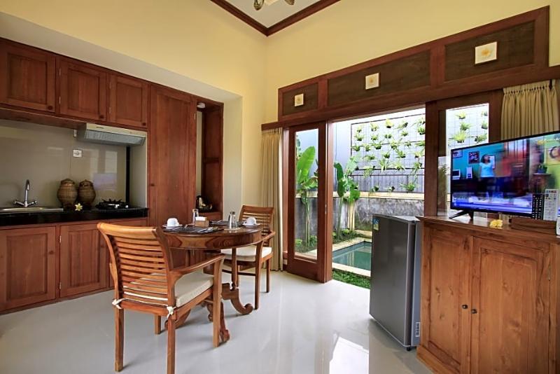 De Sawah Satoe Villa And Resort อูบุด ภายนอก รูปภาพ
