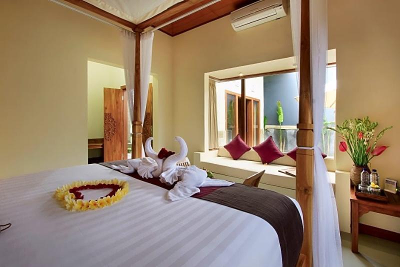 De Sawah Satoe Villa And Resort อูบุด ภายนอก รูปภาพ