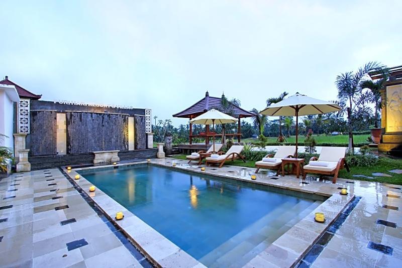 De Sawah Satoe Villa And Resort อูบุด ภายนอก รูปภาพ