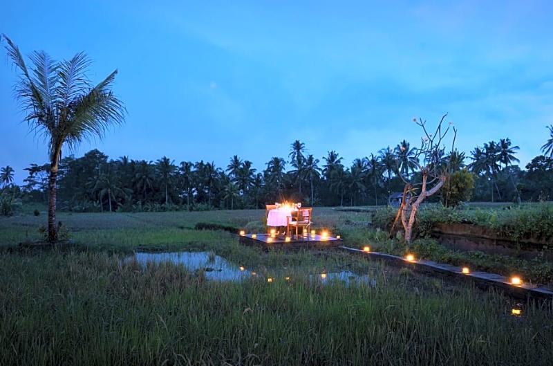 De Sawah Satoe Villa And Resort อูบุด ภายนอก รูปภาพ