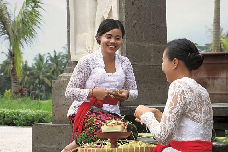 De Sawah Satoe Villa And Resort อูบุด ภายนอก รูปภาพ