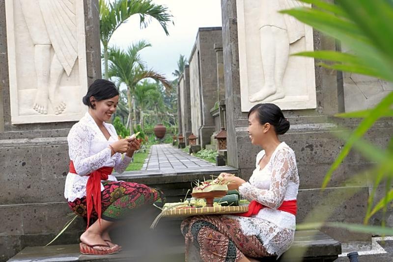 De Sawah Satoe Villa And Resort อูบุด ภายนอก รูปภาพ