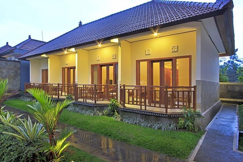 De Sawah Satoe Villa And Resort อูบุด ภายนอก รูปภาพ