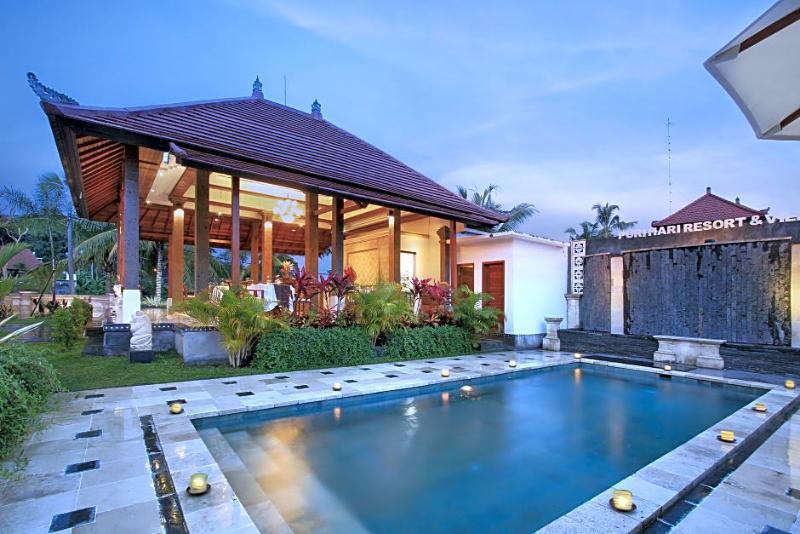 De Sawah Satoe Villa And Resort อูบุด ภายนอก รูปภาพ